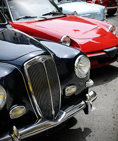 Voiture de collection